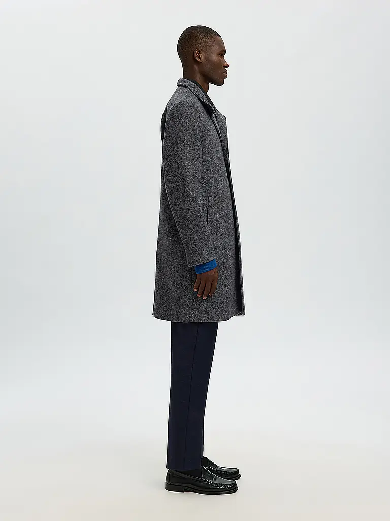 SELECTED | Abrigo de lana SLHRAINAR | 