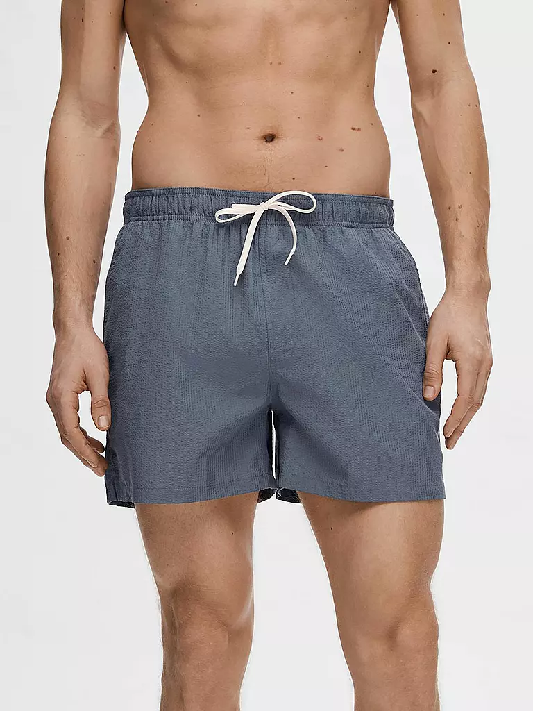 SELECTED | Bañador SLHCOOPER-SEERSUCKER | 
