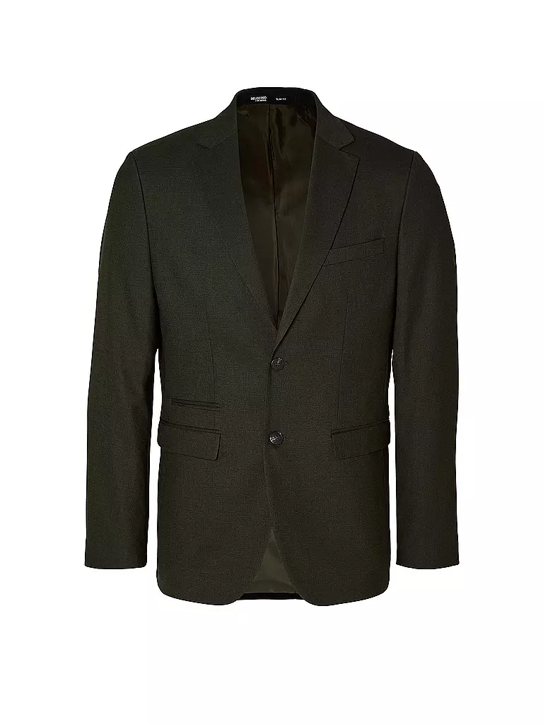 SELECTED | Blazer de negocios SLHSLIM-NEIL | Verde oscuro