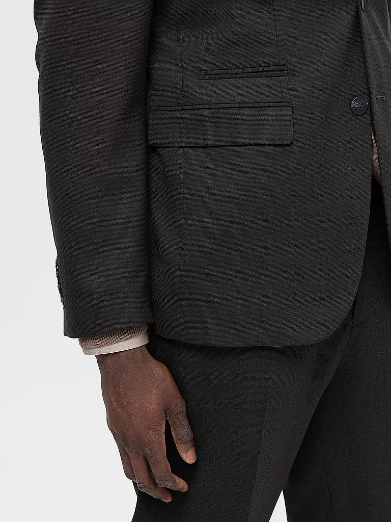 SELECTED | Blazer de negocios SLHSLIM-NEIL | Verde oscuro