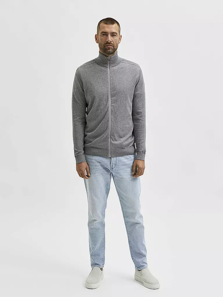 SELECTED | Cárdigan SLHBERG | grau
