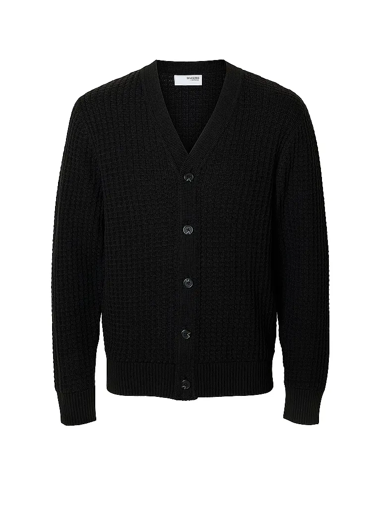 SELECTED | Cárdigan SLHTOM | Negro