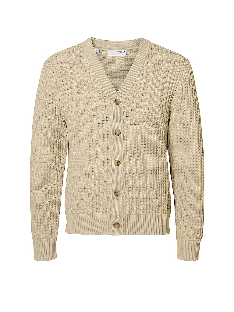 SELECTED | Cárdigan SLHTOM | Beige