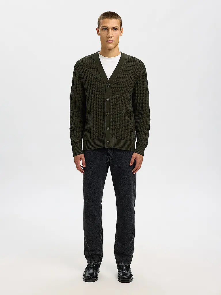 SELECTED | Cárdigan SLHTOM | Gris