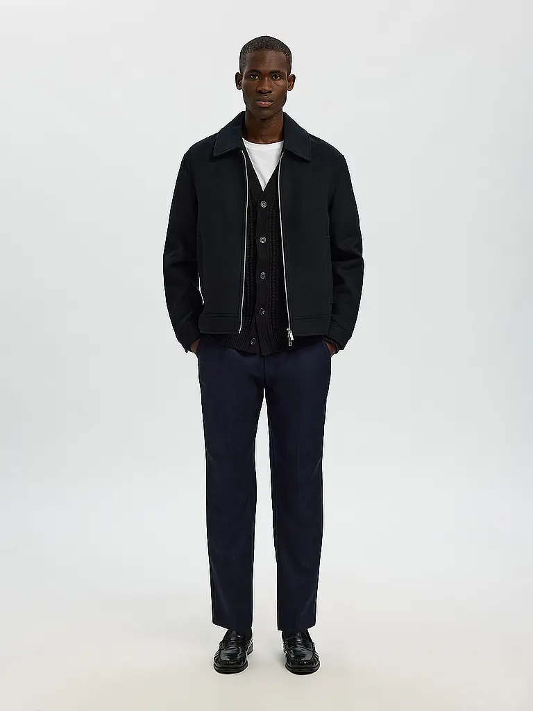 SELECTED | Cárdigan SLHTOM | Negro