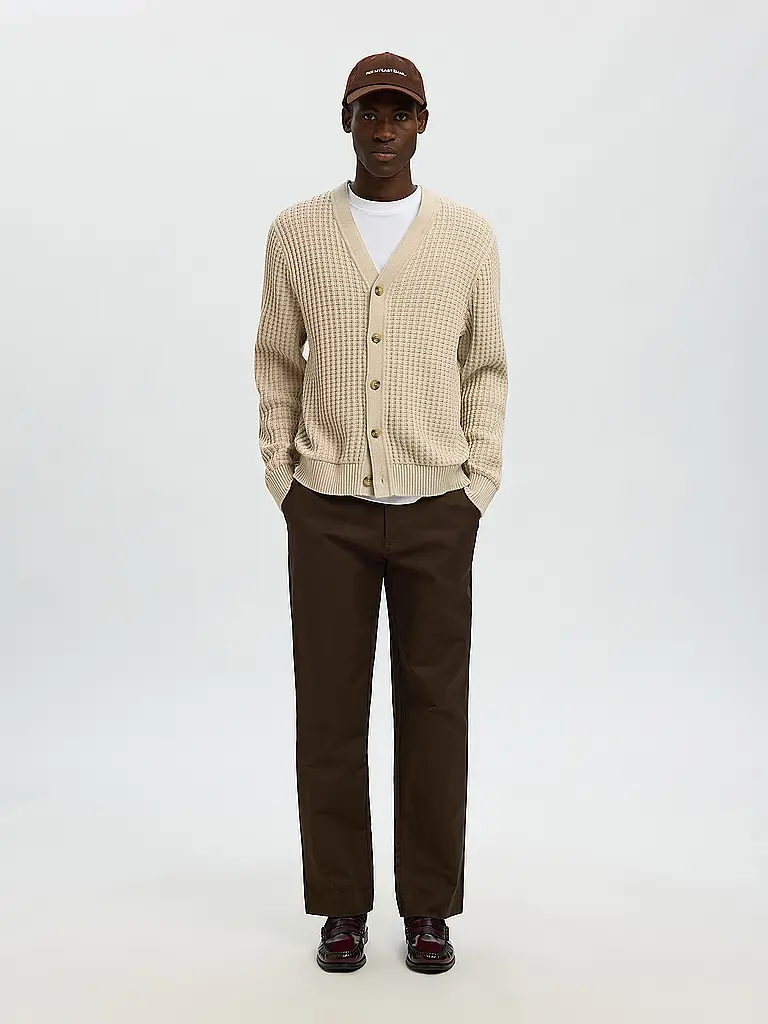 SELECTED | Cárdigan SLHTOM | Beige
