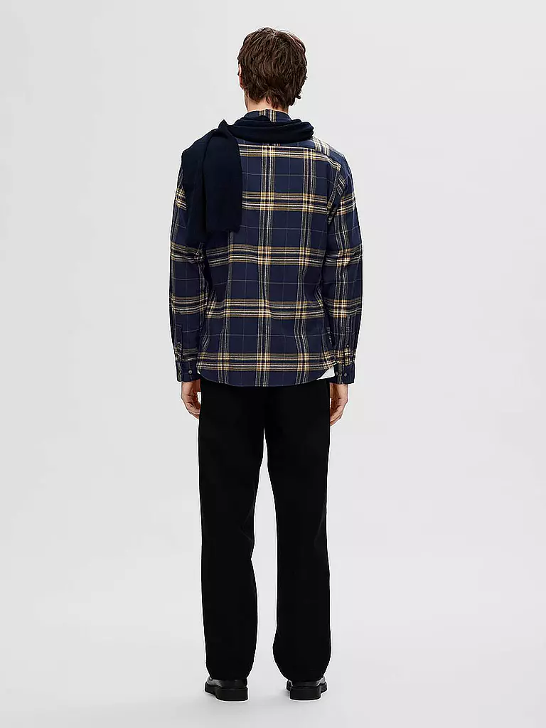 SELECTED | Camisa de franela Slim Fit SLHSLIMOWEN |
