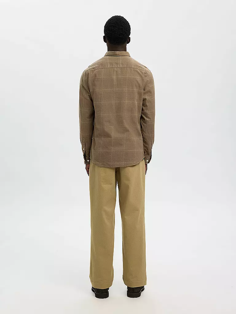 SELECTED | Camisa de franela Slim Fit SLHSLIMOWEN | 