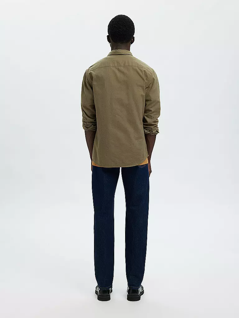 SELECTED | Camisa de franela Slim Fit SLHSLIMOWEN | 