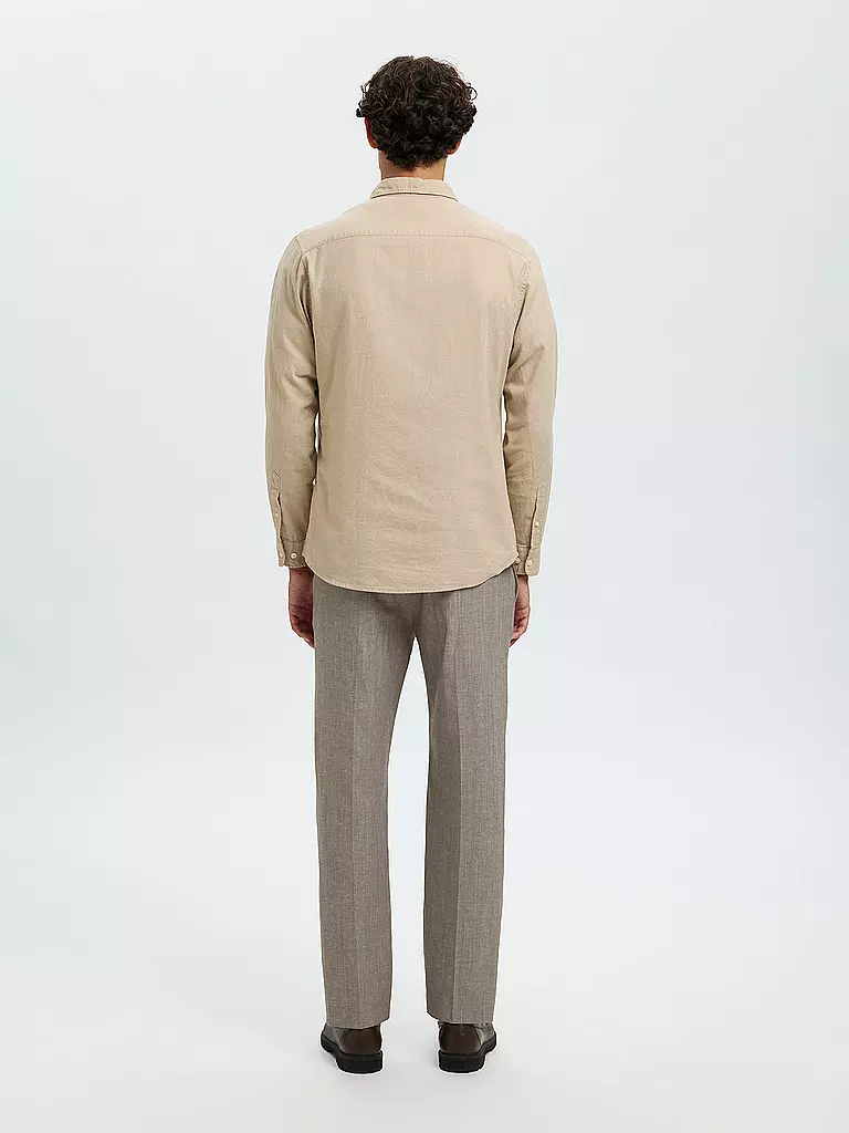 SELECTED | Camisa de franela Slim Fit SLHSLIMOWEN | 