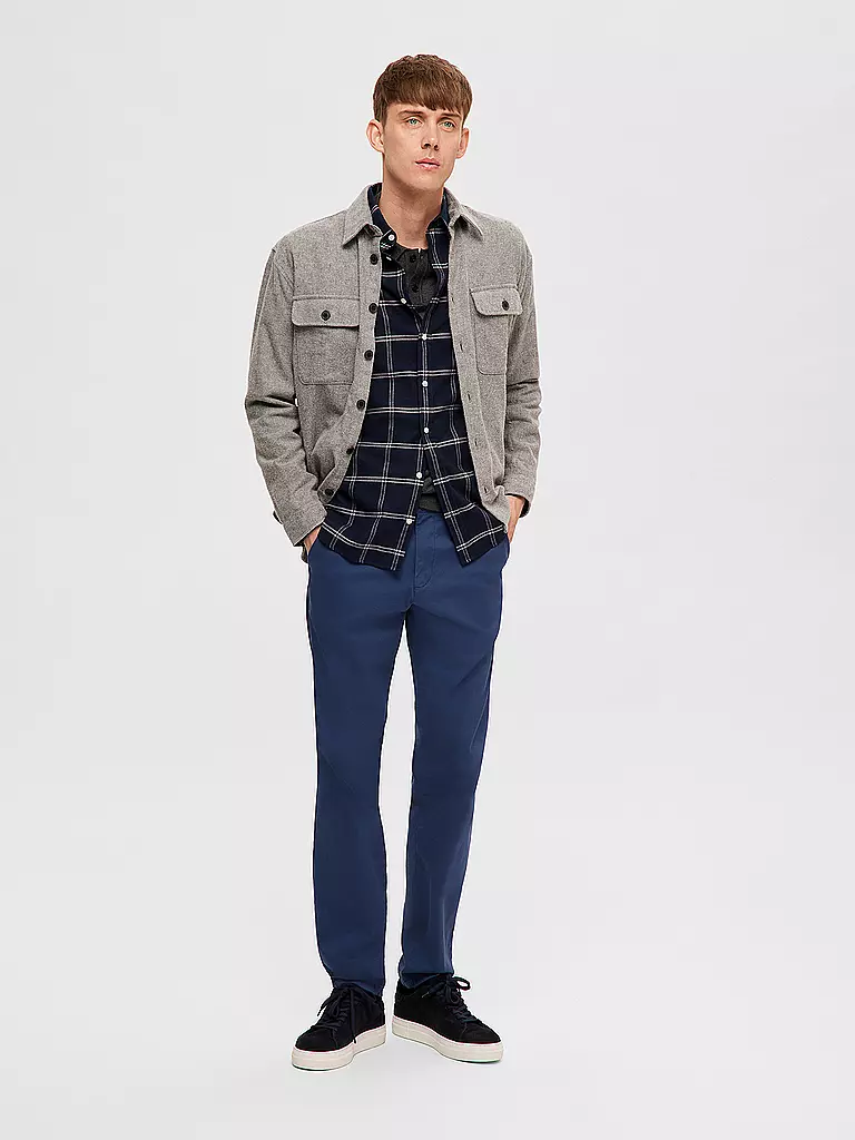 SELECTED | Camisa de franela Slim Fit SLHSLIMOWEN | 