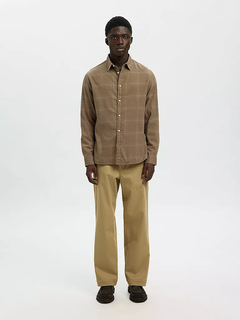 SELECTED | Camisa de franela Slim Fit SLHSLIMOWEN | 