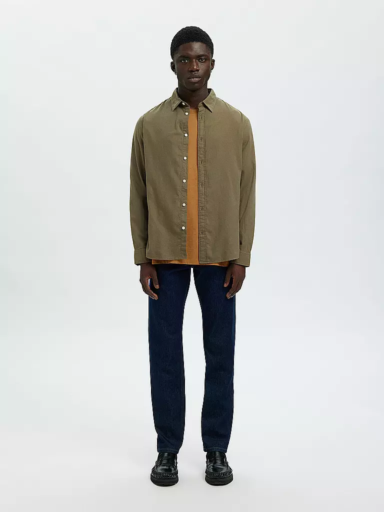SELECTED | Camisa de franela Slim Fit SLHSLIMOWEN | 