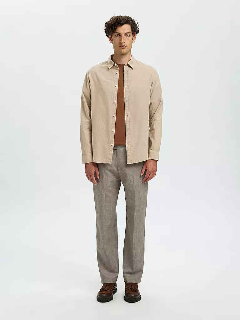 SELECTED | Camisa de franela Slim Fit SLHSLIMOWEN | 