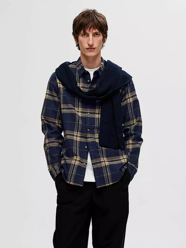 SELECTED | Camisa de franela Slim Fit SLHSLIMOWEN |