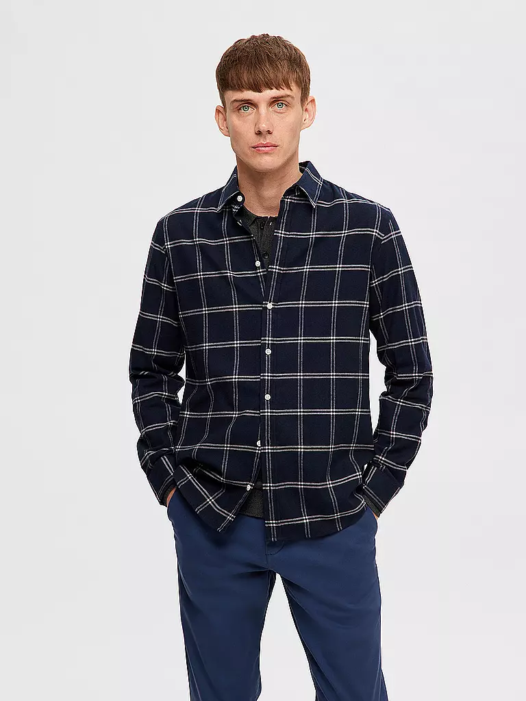 SELECTED | Camisa de franela Slim Fit SLHSLIMOWEN | 