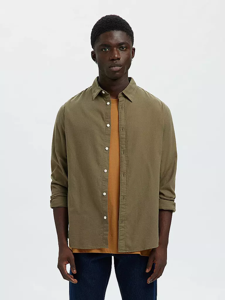 SELECTED | Camisa de franela Slim Fit SLHSLIMOWEN | 