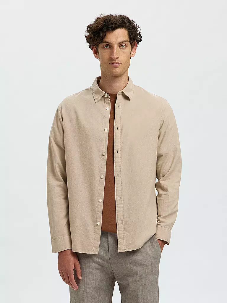 SELECTED | Camisa de franela Slim Fit SLHSLIMOWEN | 