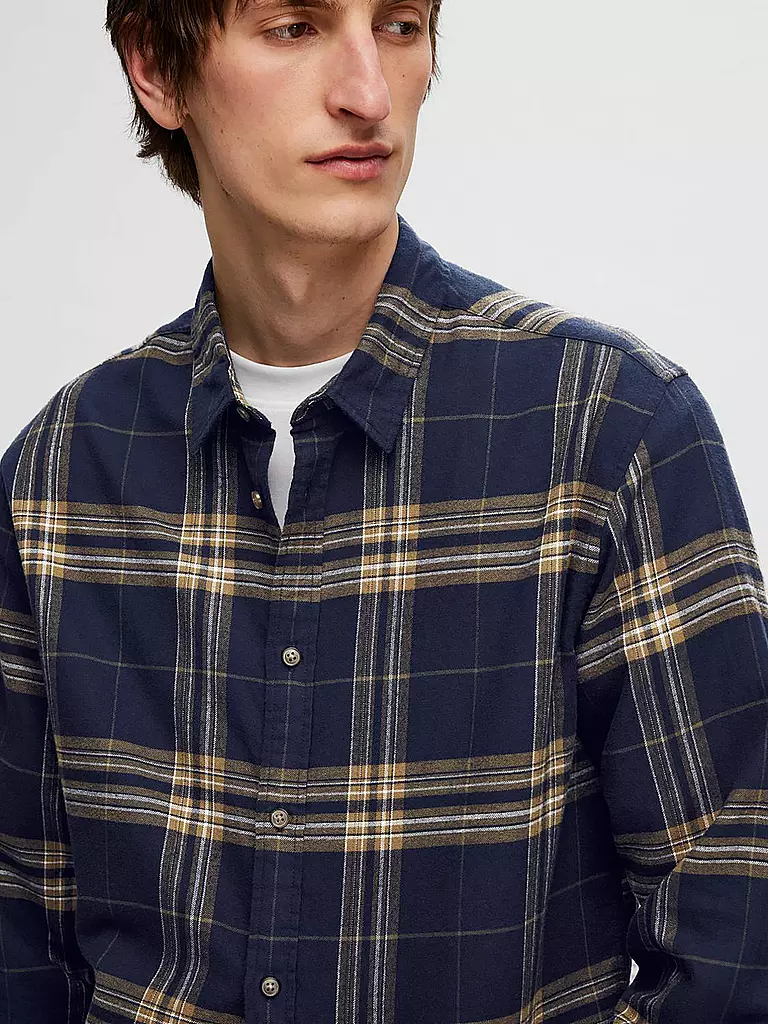 SELECTED | Camisa de franela Slim Fit SLHSLIMOWEN |