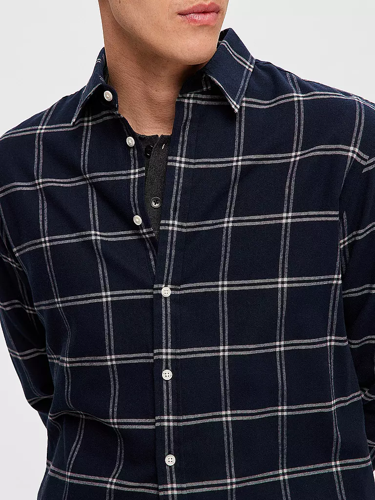 SELECTED | Camisa de franela Slim Fit SLHSLIMOWEN | 