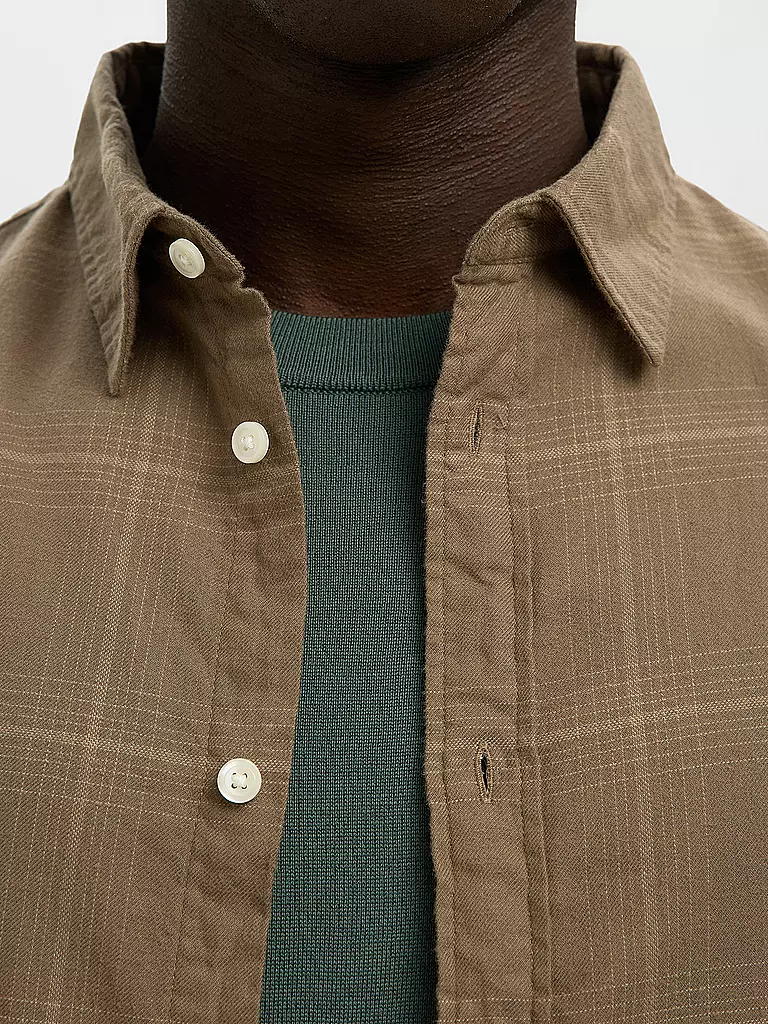 SELECTED | Camisa de franela Slim Fit SLHSLIMOWEN | 