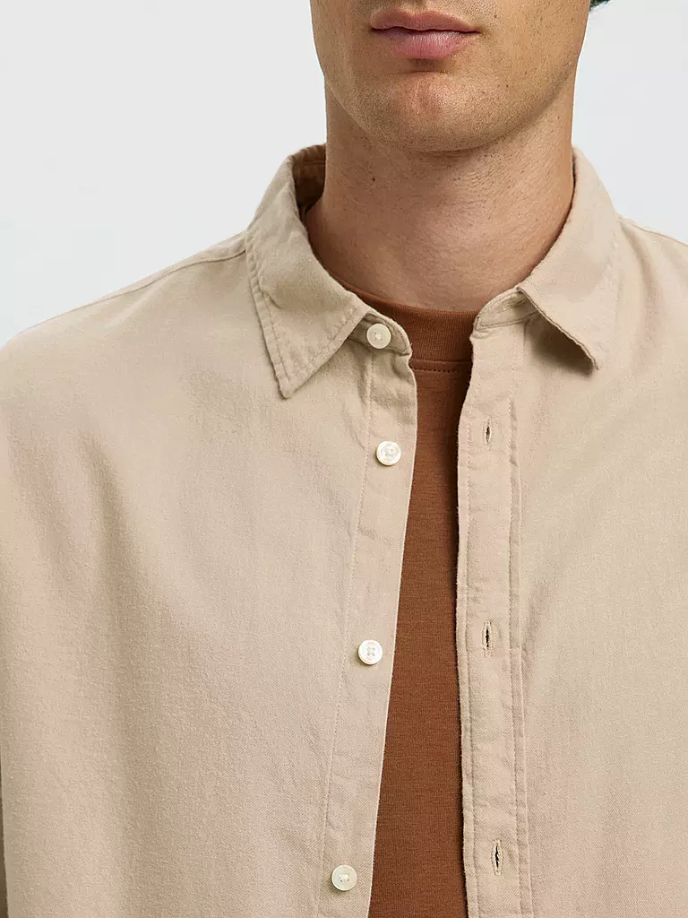 SELECTED | Camisa de franela Slim Fit SLHSLIMOWEN | 