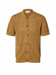 SELECTED | Camisa Regular Fit SLHARCO | Marrón