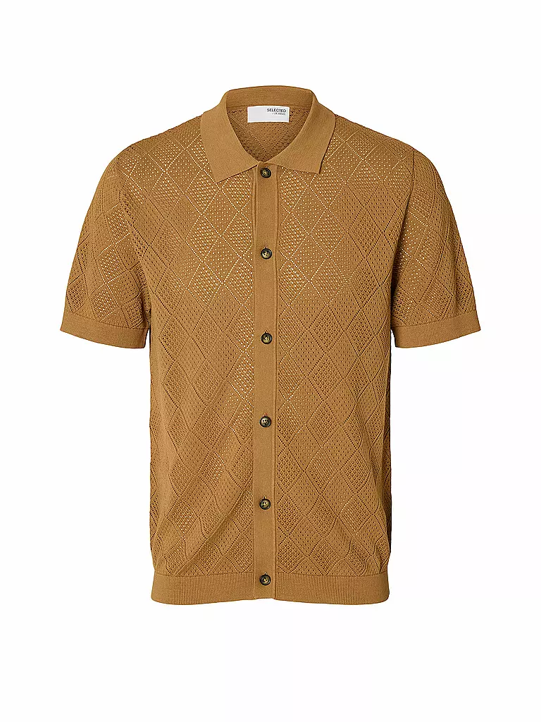 SELECTED | Camisa Regular Fit SLHARCO | Marrón