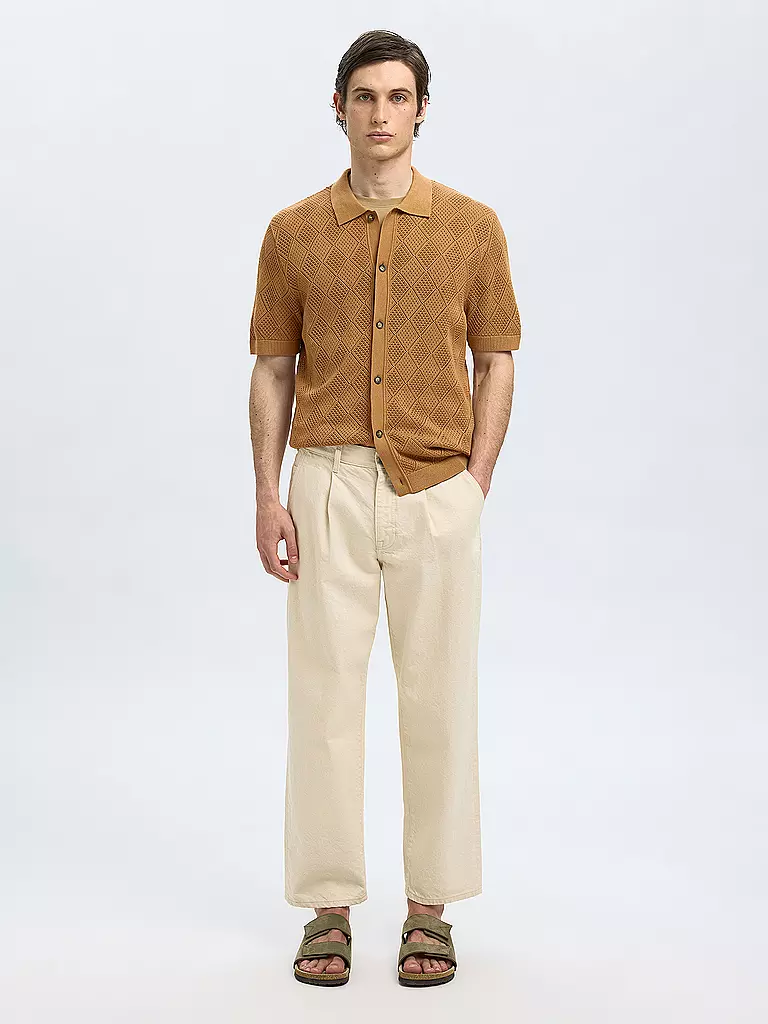 SELECTED | Camisa Regular Fit SLHARCO | Marrón