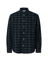 SELECTED | Camisa Regular Fit SLHREGCORD | Azul