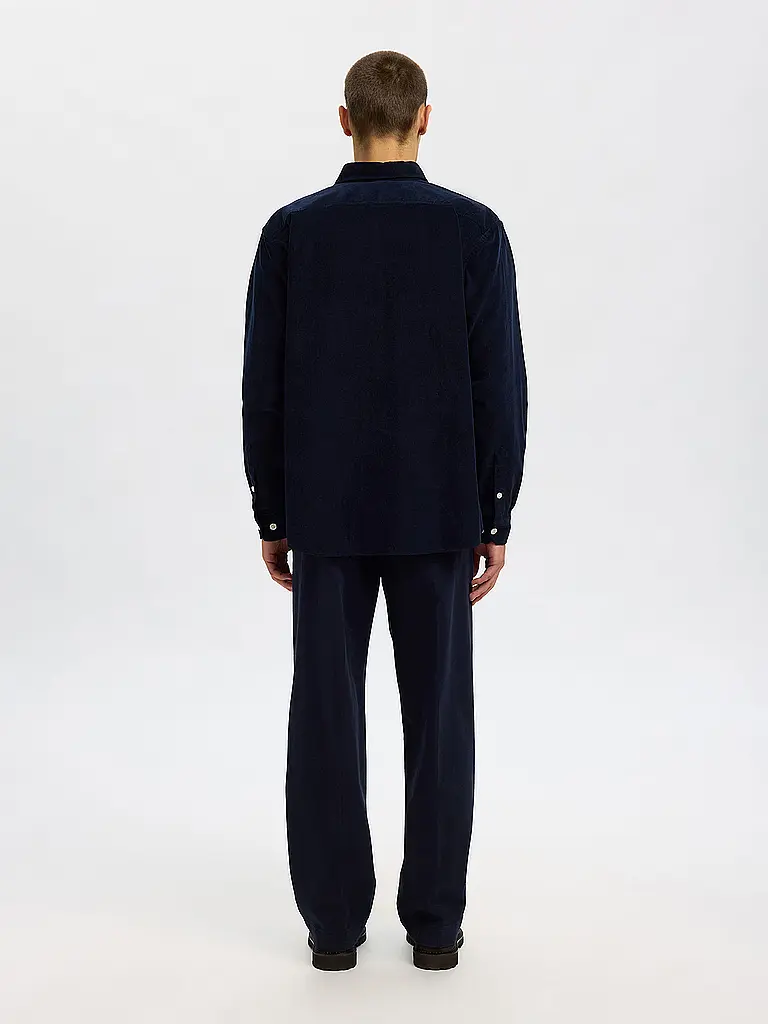 SELECTED | Camisa Regular Fit SLHREGDANNI | Azul oscuro