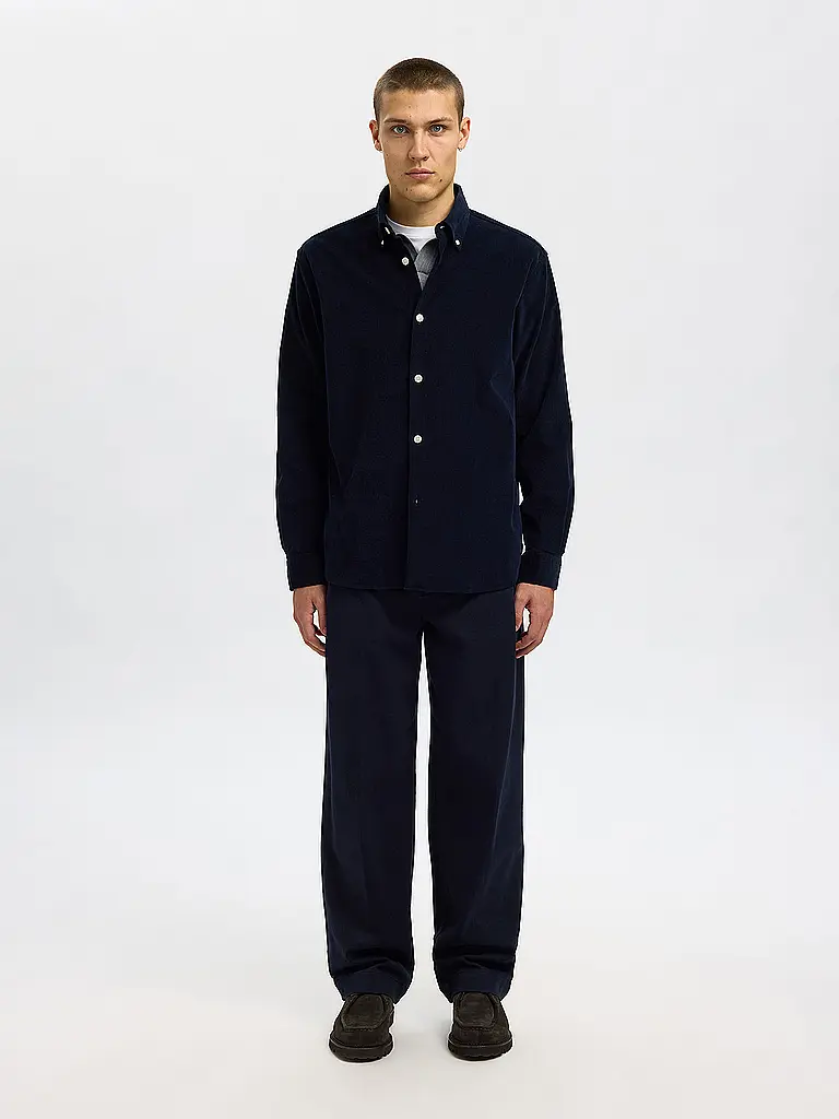 SELECTED | Camisa Regular Fit SLHREGDANNI | Azul oscuro