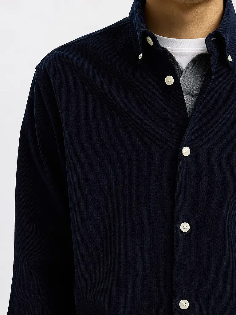 SELECTED | Camisa Regular Fit SLHREGDANNI | Azul oscuro