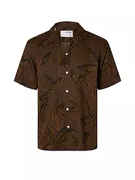 SELECTED | Camisa Regular Fit SLHREGNOA | Marrón
