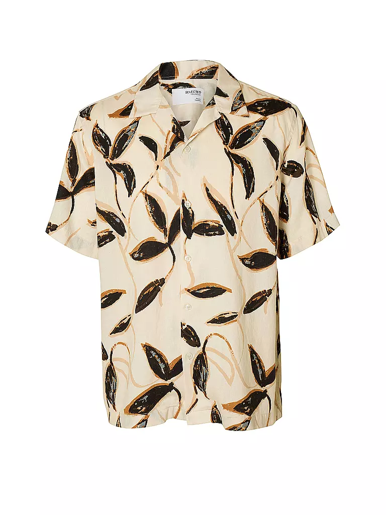 SELECTED | Camisa Regular Fit SLHREGNOA | Crema