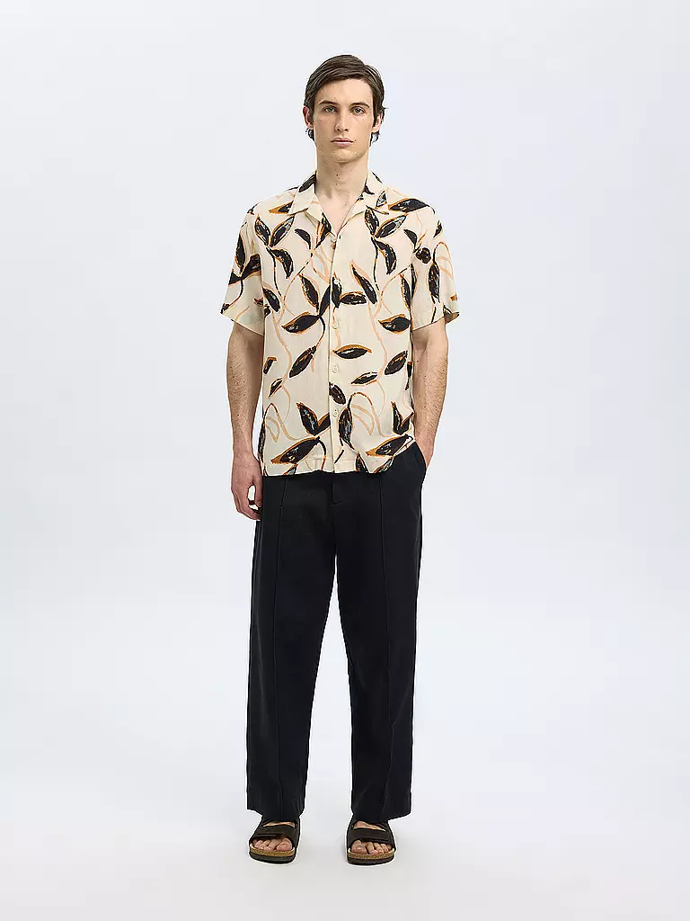 SELECTED | Camisa Regular Fit SLHREGNOA | Crema