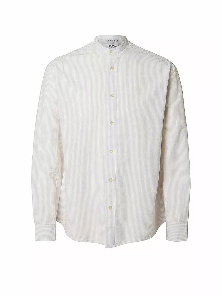 SELECTED | Camisa Regular Fit SLHREGSUN | Blanco