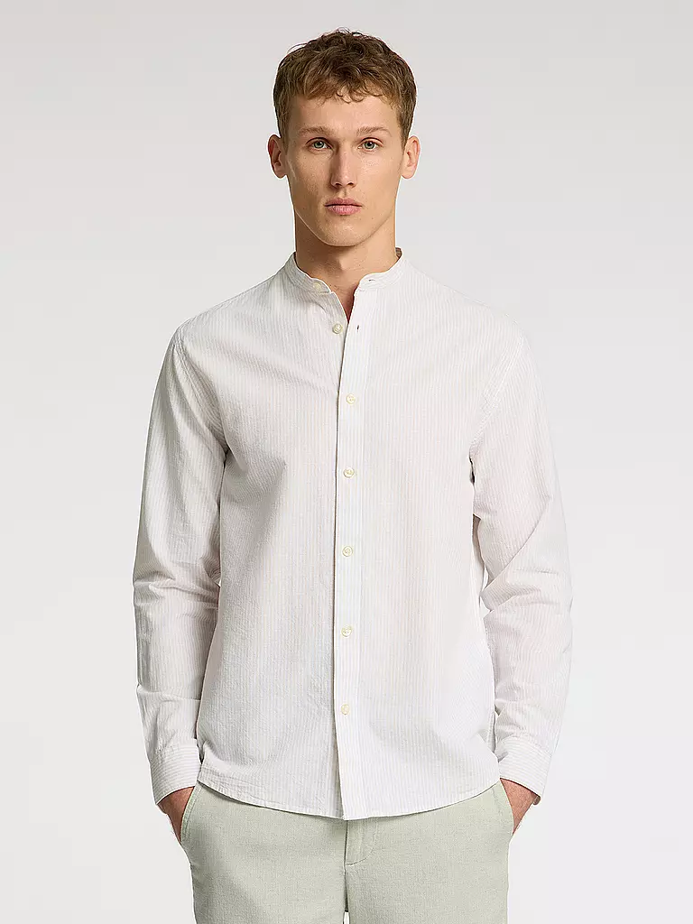 SELECTED | Camisa Regular Fit SLHREGSUN | Blanco