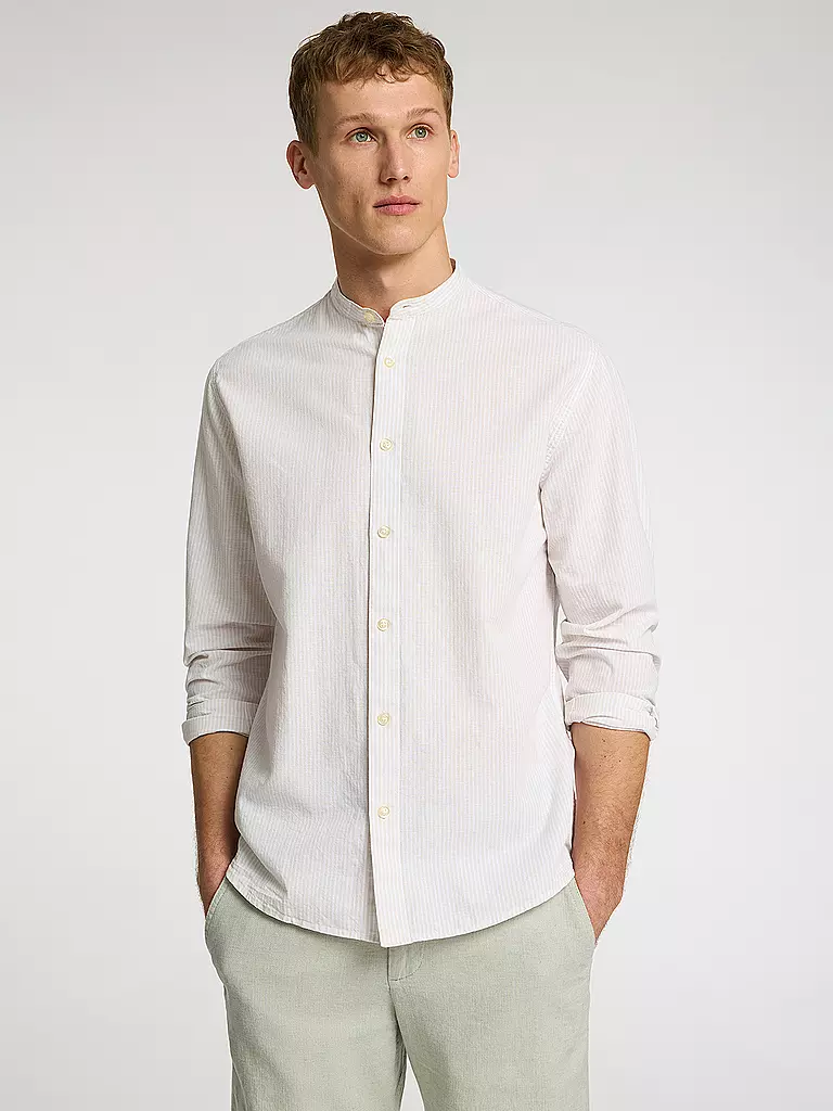SELECTED | Camisa Regular Fit SLHREGSUN | Blanco