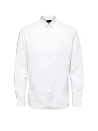 SELECTED | Camisa Slim Fit SLHSLIM-SUN | Blanco