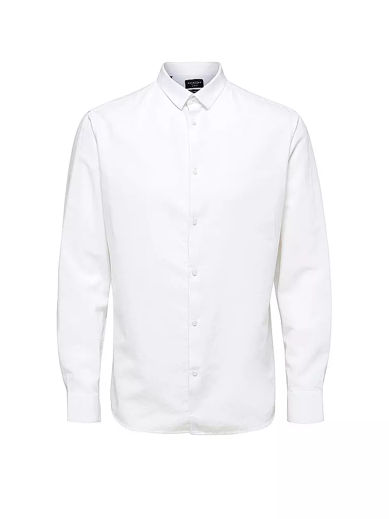 SELECTED | Camisa Regular Fit SLHSLIMNEW | Blanco