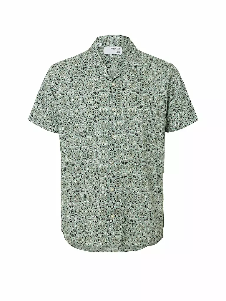 SELECTED | Camisa Relaxed Fit SLHRELAXSUN | Verde
