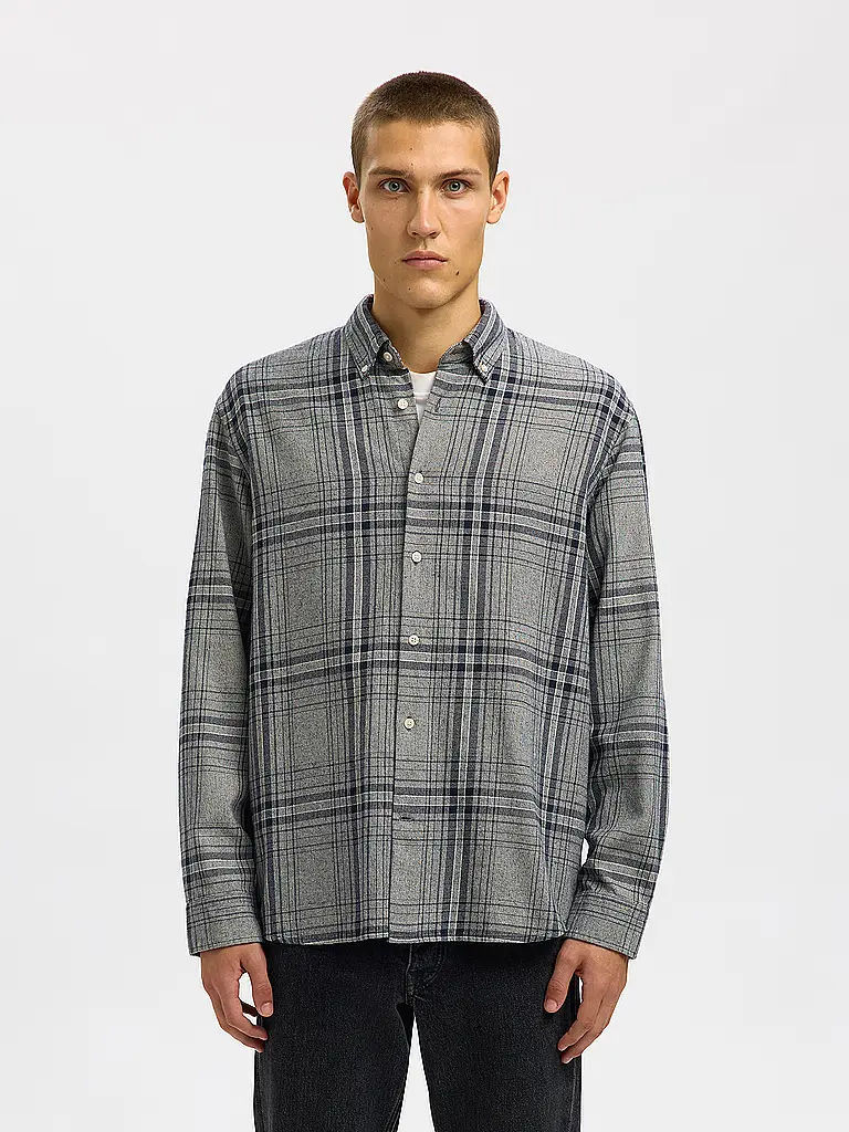 SELECTED | Camisa SLHREGNOAH | Azul