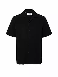 SELECTED | Camisa SLHRELAX-SAL | Negro