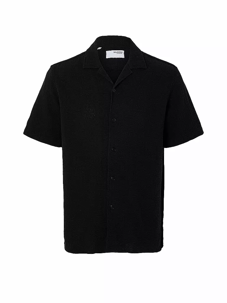 SELECTED | Camisa SLHRELAX-SAL | Negro