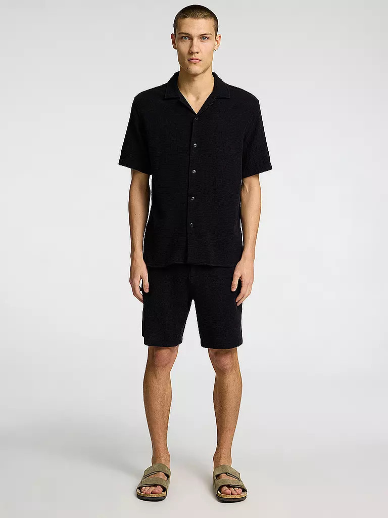 SELECTED | Camisa SLHRELAX-SAL | Negro