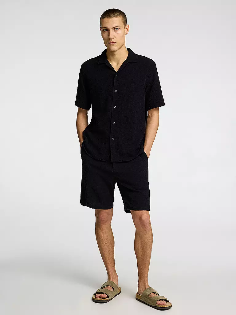SELECTED | Camisa SLHRELAX-SAL | Negro