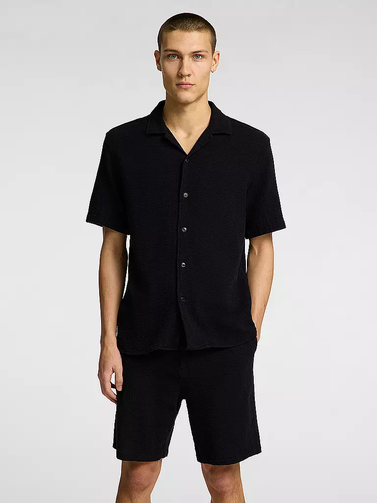 SELECTED | Camisa SLHRELAX-SAL | Negro