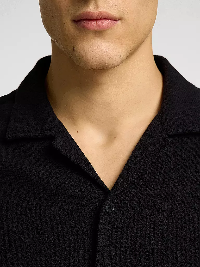SELECTED | Camisa SLHRELAX-SAL | Negro