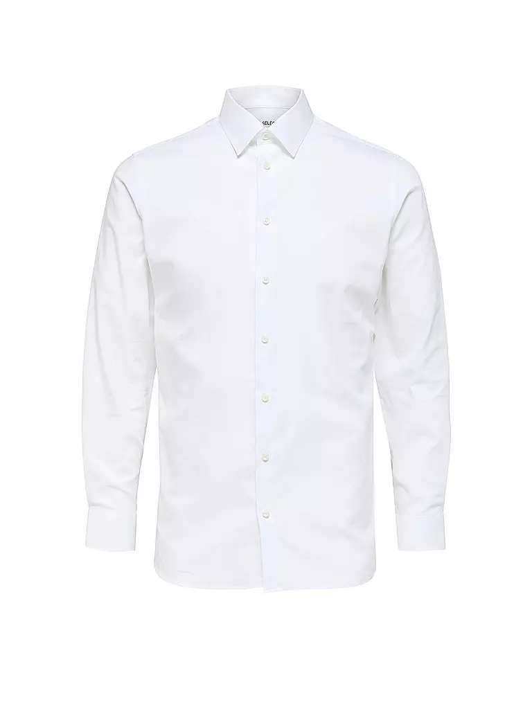 SELECTED | Camisa Slim Fit SLETHAN | Blanco